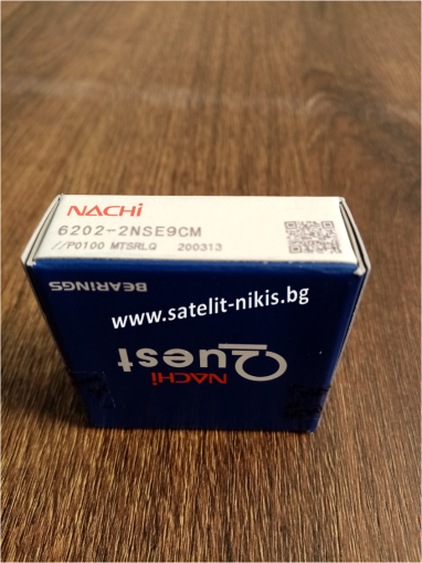 Bearing  6202-2RS NACHI