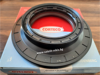 CORTECO   01027938B BF Simmerring /COMBI/  85x155x12/33 FKM  диференциал  MERCEDES-BENZ