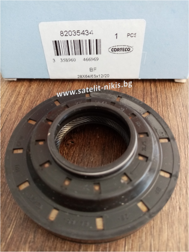 CORTECO 01035434B BF Simmerring /COMBI/  28x64/65x12/20  ACM диференциал на Land Rover,Volvo