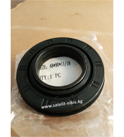 Oil seal (CASSETTE)  48x90x11/18 NBR KDIK/China 