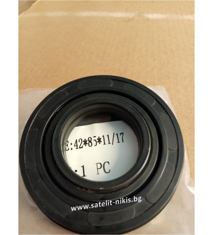 Oil seal (CASSETTE)  42x85x11/17 NBR KDIK/China 