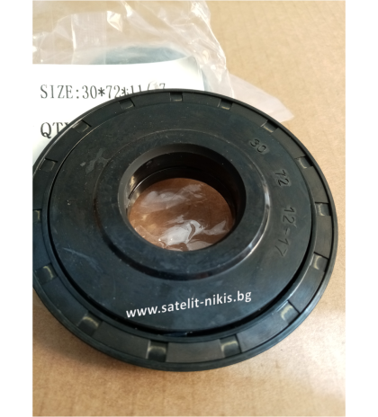 Семеринг  (CASSETTE) 30x72x12/17 NBR KDIK/China , MITSUBISHI MC42 , MC5000, 35212261000 ,3521-2302- 200  