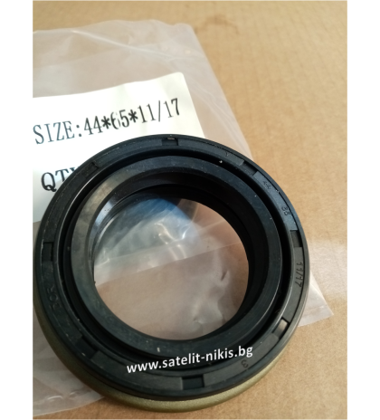 Oil seal (CASSETTE)  44x65x11/17 NBR KDIK/China