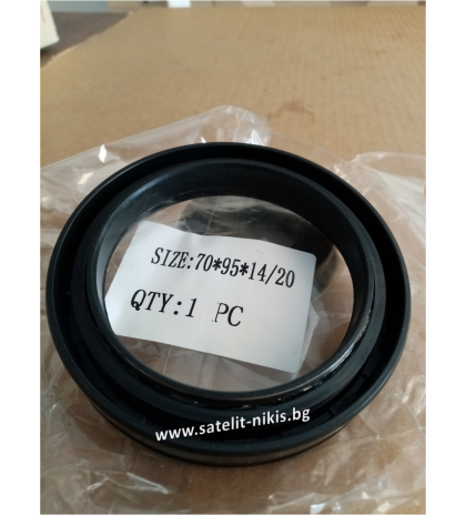 Oil seal (CASSETTE)  70x95x14/20 NBR KDIK/China 