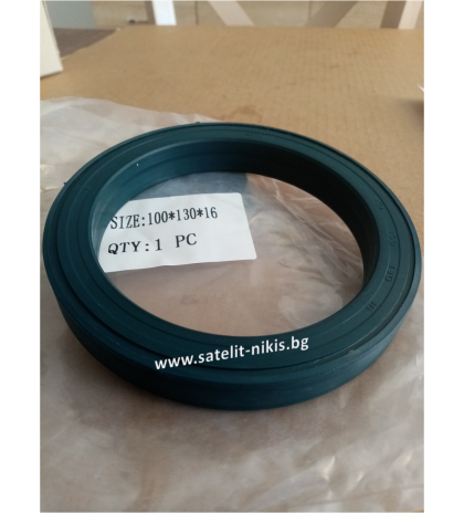 Oil seal (KASSETTE) MCA 100x130x16 NBR KDIK/China