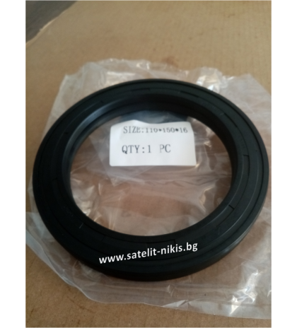 Oil seal (KASSETTE) MC 110x150x16 NBR KDIK/China  for JCB KUBOTA Agricultural Harvester Machines