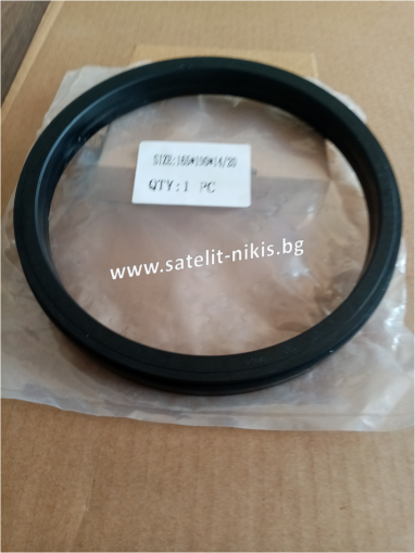 Oil seal (KASSETTE) MC 165x190x14/20 NBR KDIK/China  for DongFeng