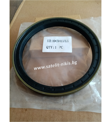 Kassette   RWDR-K7 145x175x14.5/15.5  NBR KDIK/China , Corteco 12019116,12019116B, DANA 2120605501