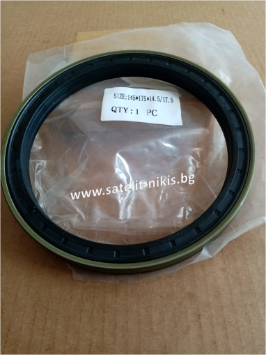 CASSETTE oil seal    RWDR-K7  145x175x14.5/17.5 NBR KDIK/China  