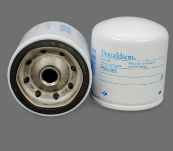 Fuel filter Donaldson P555055 for BOBCAT,CASE/CASE IH,CLARK,FIAT,FORD,INGERSOLL,NEW HOLLAND,RENAULT,VENIERI ,VERMEER,ZETTELMEYER