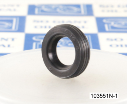 Oil seal AOFW  (137) 8x14x4 NBR SOG/TW