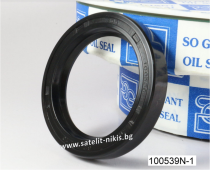 Семеринг A 45x62x10 NBR SOG/TW ,   DANA 0000882110, DUCATI 46340346A, MAN 06562790039, MERCEDES-BENZ 3049971347, NEW HOLLAND 44882502, PEUGEOT 334510, SAME 215101230, VM 4634346