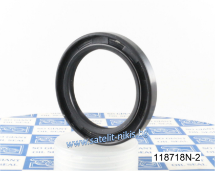 Семеринг A 45x62x8 NBR SOG/TW , CLAAS 09630110, NEW HOLLAND 80381860