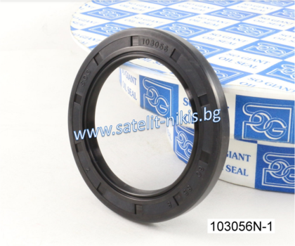  Oil seal AS 60x85x8 NBR SOG/TW, CLAAS 02110340, GOLDONI 06220092, NEW HOLLAND 80552118