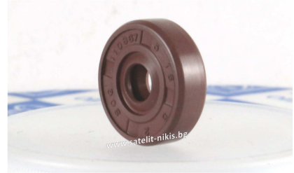 Семеринг AS 5x16x5 NBR SOG/TW