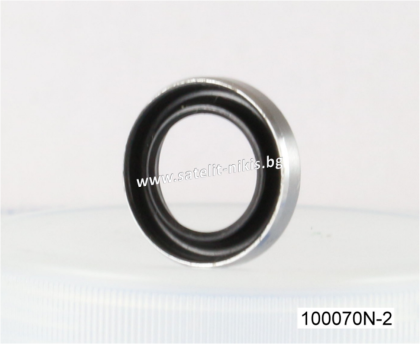 Oil seal  BOF 10x15x3 NBR SOG/TW