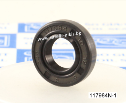 Oil seal   AS 10x19x5 NBR SOG/TW