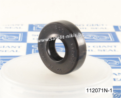 Oil seal   TCV (122) 10x22x6/6.5 NBR SOG/TW , for hydraulik pumps,motors and hydrodynamic couplings