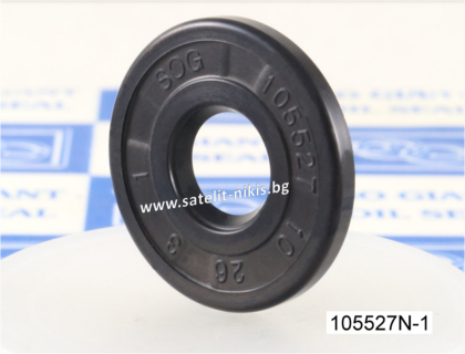 Oil seal  АOF 10x26x3 NBR SOG/TW