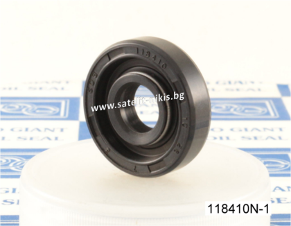 Oil seal   A-DUO 10x26x7 NBR SOG/TW