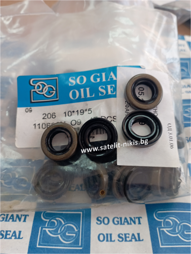 Oil seal  BSOF 10x19x5 NBR SOG/TW