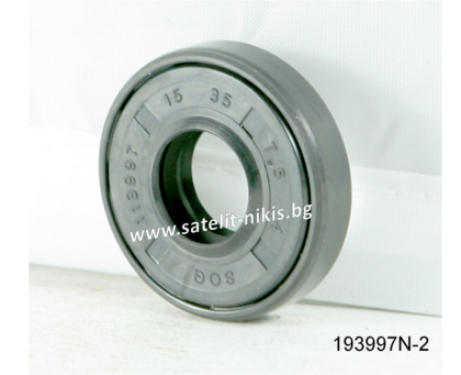 Oil seal  AS SP  15x35x7.5 NBR SOG/TW