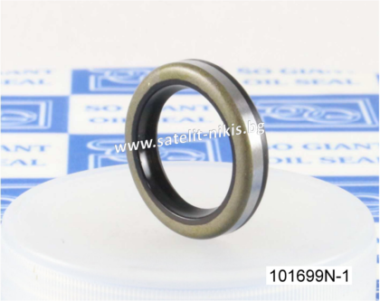 Oil seal   BOF 16x22x4 NBR SOG/TW