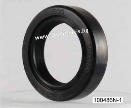 Oil seal   AS 19x28x7 NBR SOG/TW