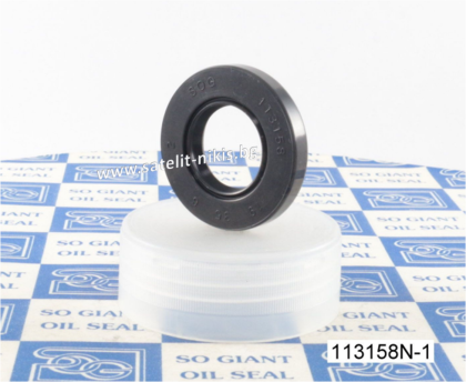 Oil seal   AS 19x35x6 NBR SOG/TW