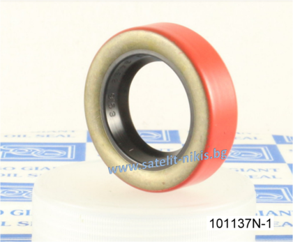 Oil seal  В  20.65x34.92x9.53 NBR SOG/TW