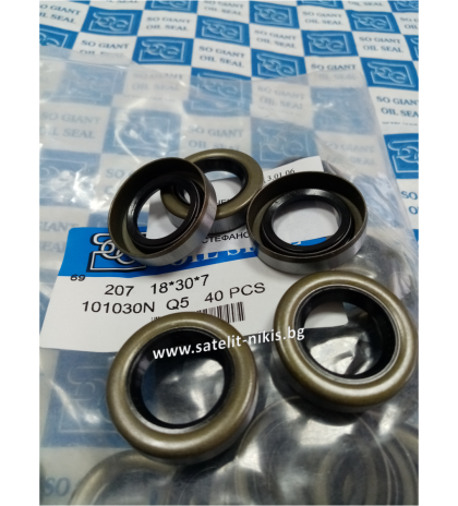 Oil seal   В 18x30x7 NBR SOG/TW