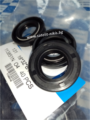 Oil seal   ASSP 18x32x6/7 NBR SOG/TW