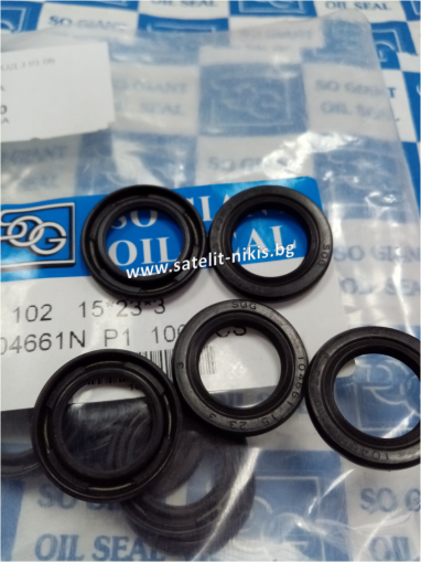 Oil seal   ASOF  15x23x3 NBR SOG/TW