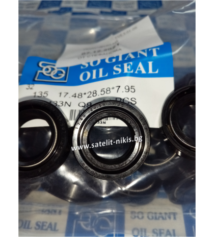 Oil seal   А-DUO 17.48x28.58x7.95 NBR SOG/TW