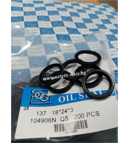 Oil seal   AOFW 18x24x3 NBR SOG/TW