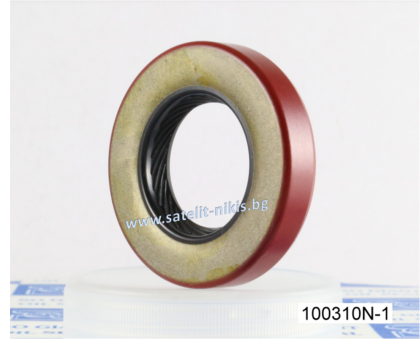 Oil seal  В 21.82x40.08x7.54R NBR SOG/TW