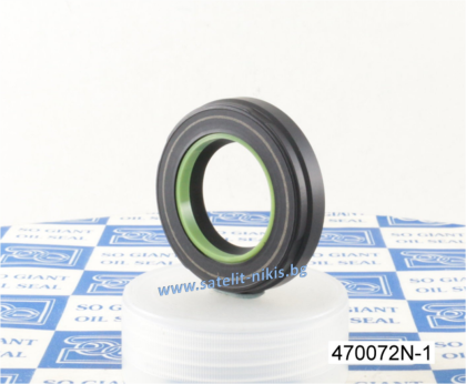 Oil seal   SCJY 24x40x8 Nylon + HNBR SOG/TW, Subaru 78024070