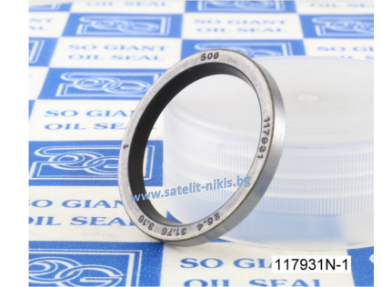 Oil seal   BOF  25.4x31.75x3.18 NBR SOG/TW