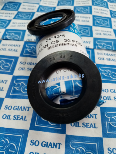 Oil seal    A  24x43x5 NBR SOG/TW