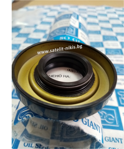 Oil seal   A-DUO  24x55x10/12 NBR SOG/TW, Sangiorgio-Ocean