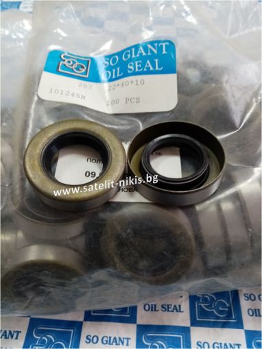 Oil seal  В 22x40x10 NBR SOG/TW