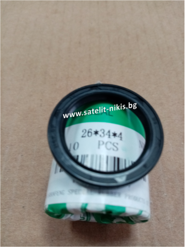 Oil seal  AS 26x34x4  NBR70 NQK.SF/China