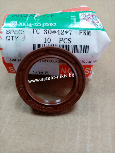 Oil seal   AS 30x42x7 Viton NQK.SF/China