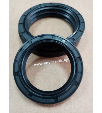 Oil seal  AS 33x45x7 NBR70 NQK.SF/China