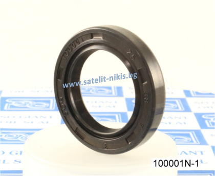 Oil seal   AS 25x38x7 R NBR SOG/TW