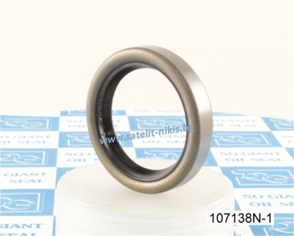 Oil seal  В 28x38x7 NBR SOG/TW