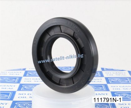 Oil seal A-DUO 28x56x8 NBR SOG/TW