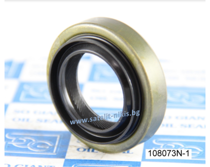 Oil seal  ВS SP 29.8x50x10/13.5 R NBR SOG/TW, ALFA ROMEO 164001721800, 40003040, CARRARO 138343, FIAT 40003040, 40004760, LANCIA 40003040, 82361207, SEAT 40003040