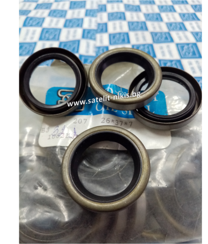 Oil seal  В 26x37x7 NBR SOG/TW