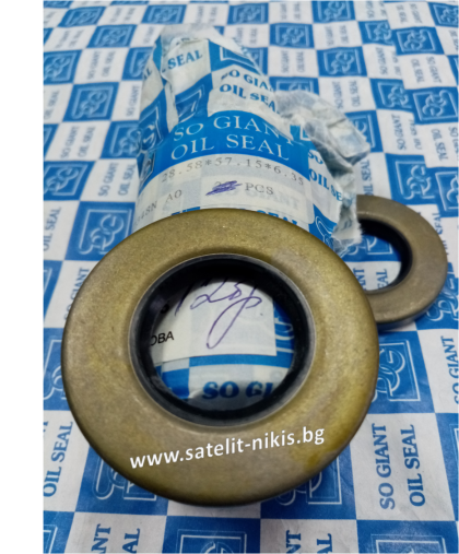 Oil seal В 28.58x57.15x6.35 NBR SOG/TW